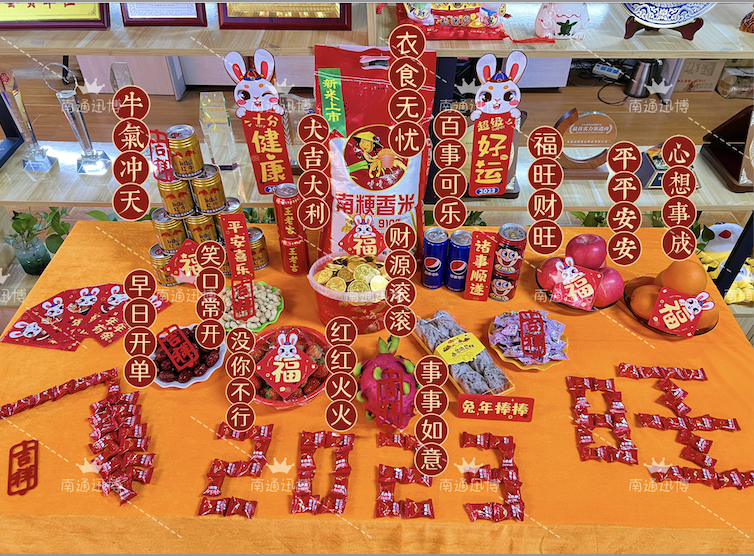 開(kāi)門大吉 2023 我們凝心聚力 大展宏圖